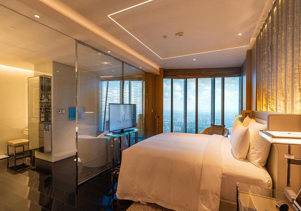 J Hotel, Shanghai Tower - Above All Else, Overlooking The Bund Esterno foto