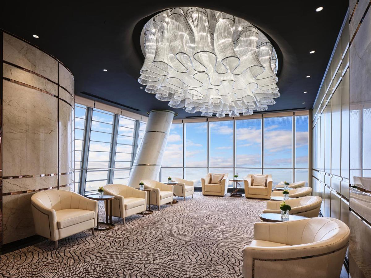 J Hotel, Shanghai Tower - Above All Else, Overlooking The Bund Esterno foto
